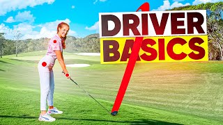 Golf Driver Lesson For Longer & Straighter Shots (simple guide)