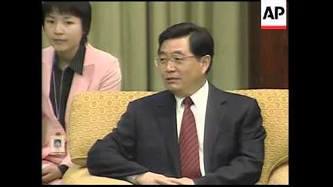 Chinese Hu Jintao meets Wshington State Governor - DayDayNews