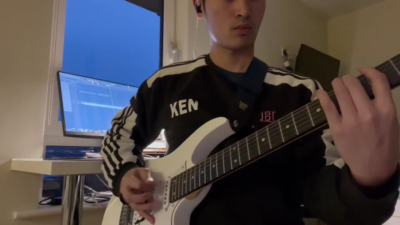 Ashnikko - Paint the town blue (Cover)