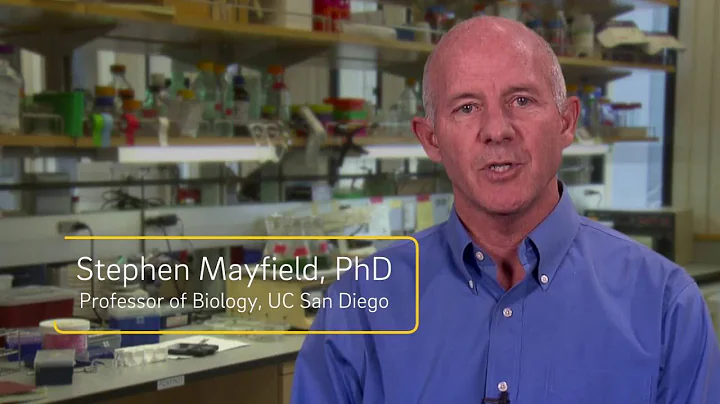 Algae Based Food Solutions - Stephen Mayfield, PhD