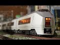Nゲージ 651系 スーパーひたち 走行シーン集 の動画、YouTube動画。