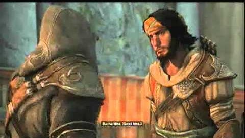 Assassins Creed: Revelations Walkthrough - Part 5 Assassins HQ! (Xbox360 Gameplay)