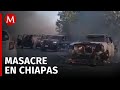 Enfrentamiento mortal entre Cárteles de Sinaloa y CJNG en Chiapas