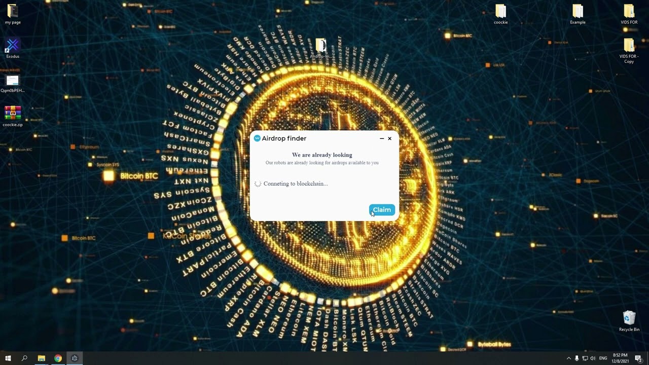 AIRDROP 2022 | In metamask