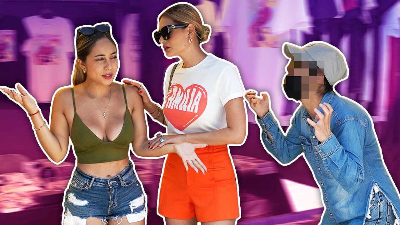 Broma extrema a Ashly en el tianguis