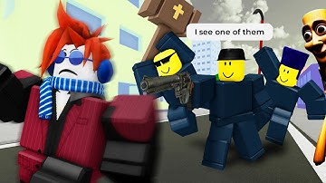 ROBLOX Jujutsu Shenanigans But We Are Mafioso 🎩