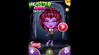 Monster Girl Dress Up 2 | Makeover | Dressup Gameplay screenshot 1