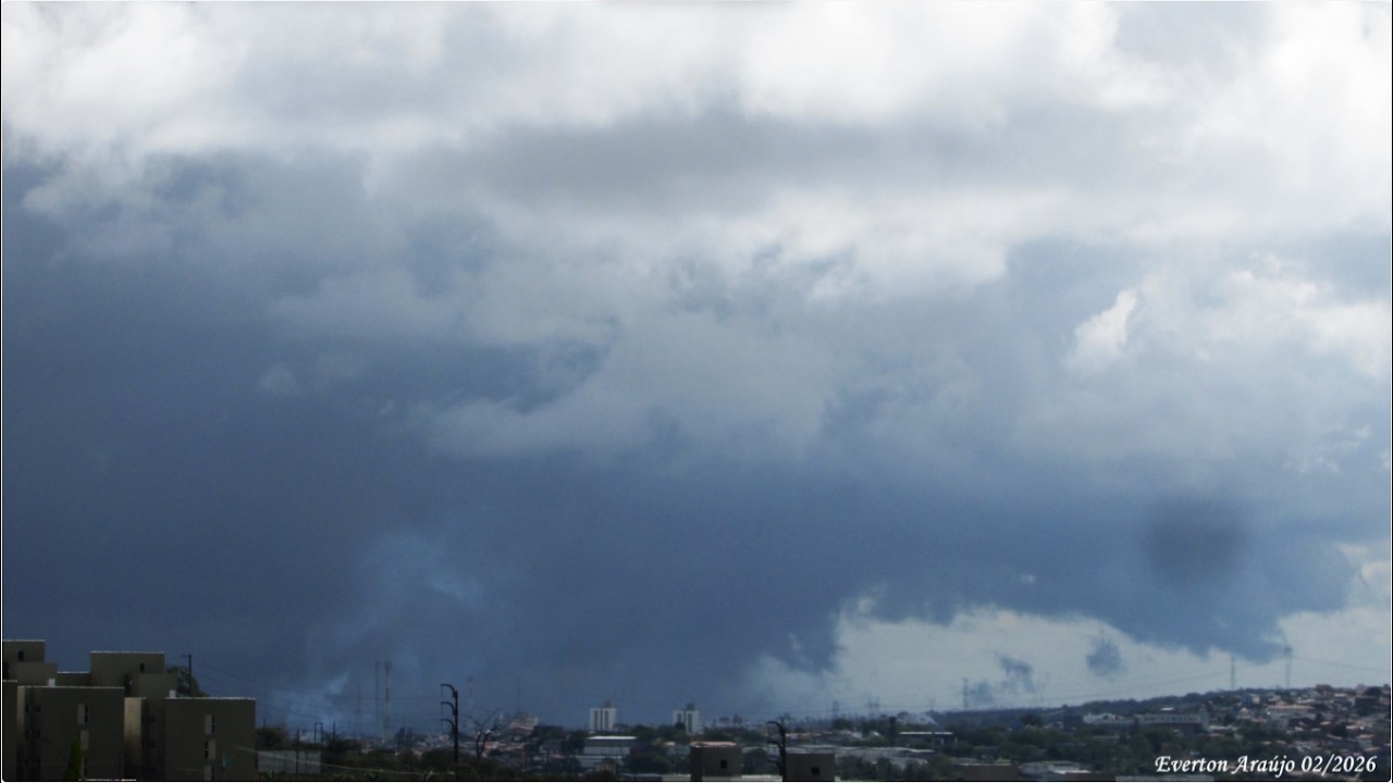 Chuvas Intensas em Campina Grande-PB (14/02/2026)