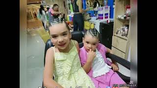 Isabella y Salomé se visten igualitas para grabar videos 🥰🥹