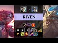 Riven Mid vs Galio - VN Master Patch 25.10
