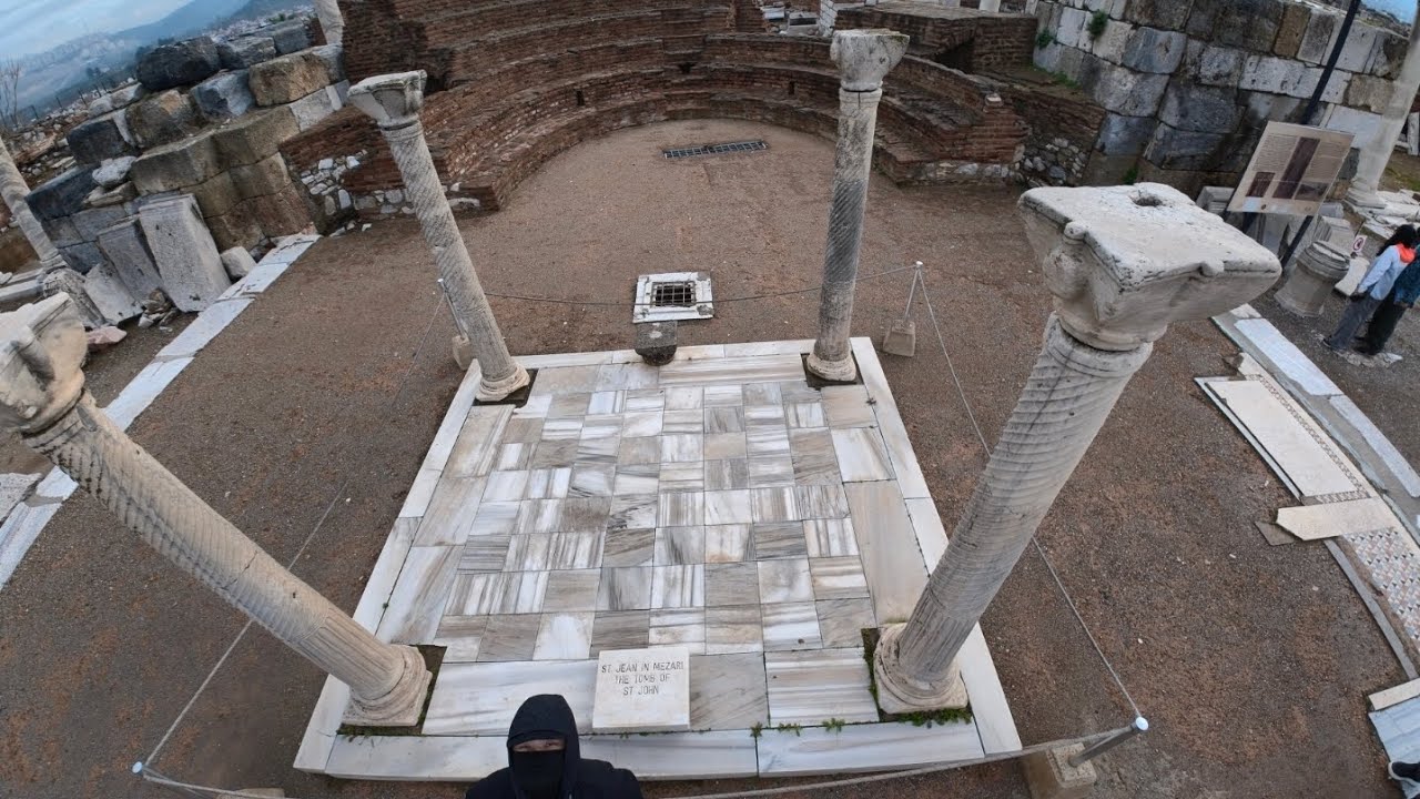 🇹🇷튀르키예 이즈미르 성 요한 성당 🇹🇷 Turkiye  Izmir Castle St. John's Cathedral