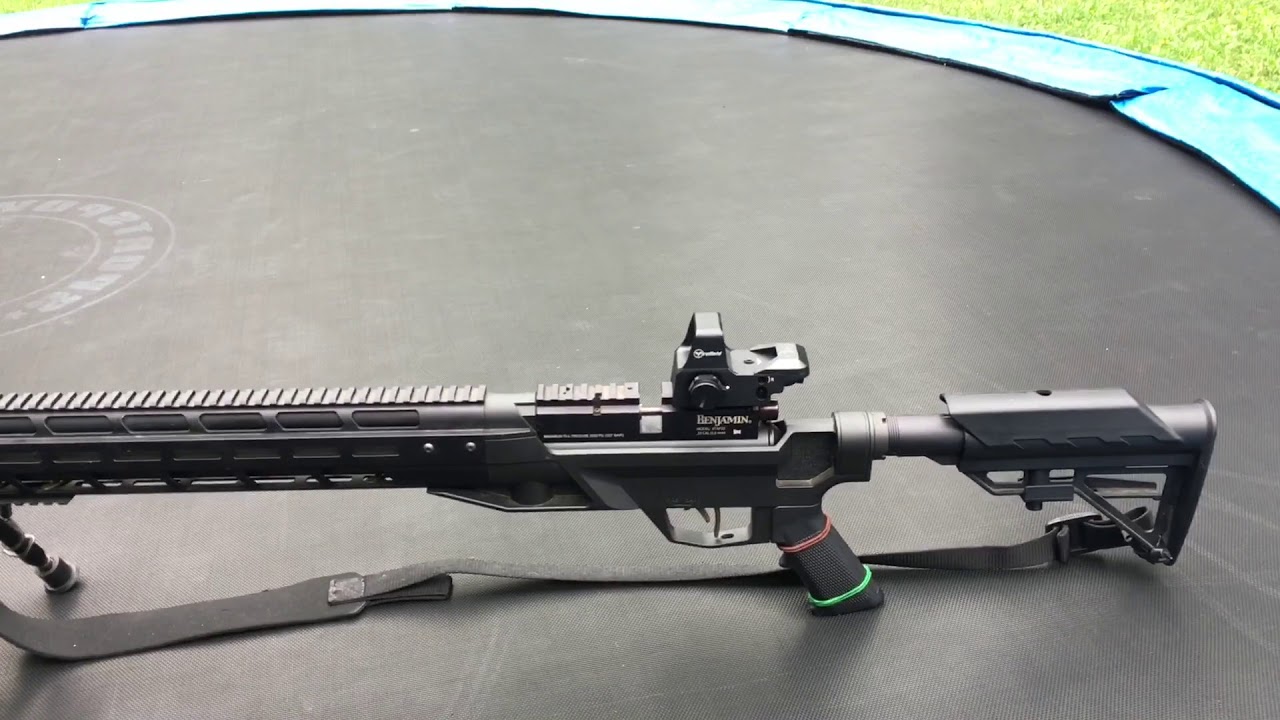 Быстрый обзор коллиматорного прицела FireField Impact XL (повторная загрузка)