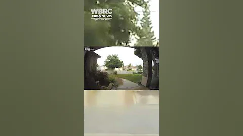 Caught on video: flash of lightning strikes home - DayDayNews