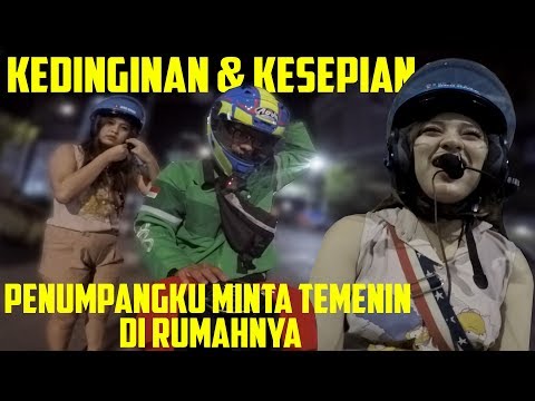 KEDINGINAN & SENDIRIAN, MBA INI MINTA TEMENIN DIRUMAHNYA | Bro Omen