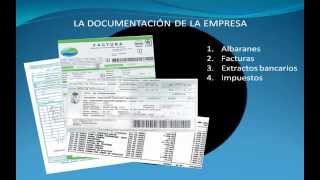 1/2. Base de datos para la gestión de la documentación de la empresa