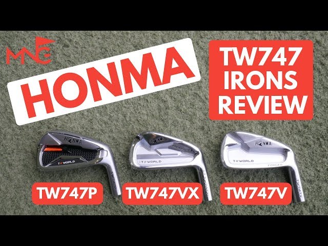 Honma TW747 Irons Review - All 3 Models!! - YouTube