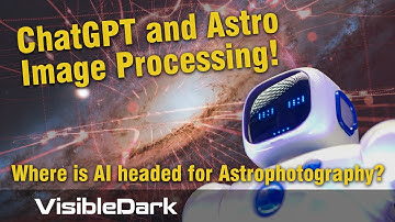AI and Astro Image Processing #ChatGPT