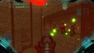 Brutal Doom 64 Project Nightmare [Secret Level 1] 1440p 60fps