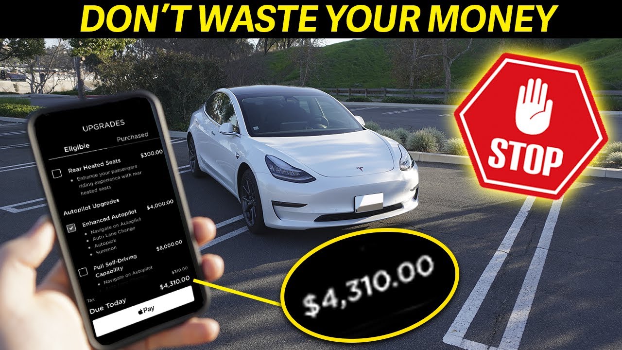 $4,000 Software Upgrade?! - Tesla Model 3 Standard Range Plus - YouTube