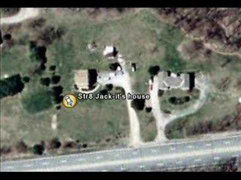 see my house from space google earth