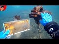 Underwater Treasure Hunt REQUIRES 2 Lift Bags! (Scuba Diving)
