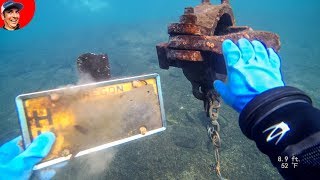 Underwater Treasure Hunt REQUIRES 2 Lift Bags! (Scuba Diving)