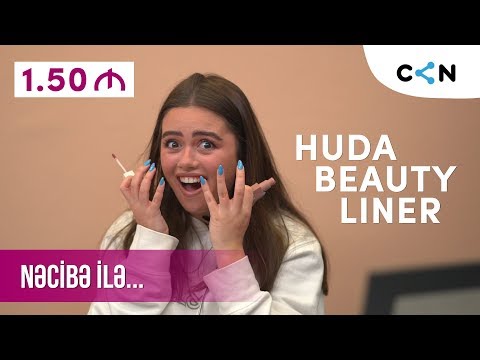 50 manata gerçək və saxta məhsullarla makiyaj | Nadjiba ilə Beauty Vlog #29