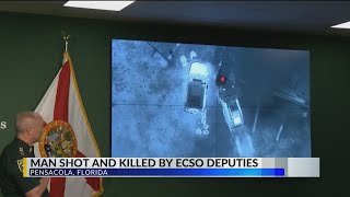 Man shot and killed after holding hostage for five hours during deputy stand-off: ECSO