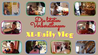 XL-Daily Vlog / Voller Tag : Torten , Kartoffelsalat , Quark und mehr / die letzten Vorbereitungen