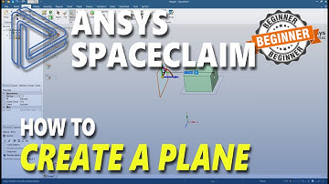 Ansys Spaceclaim How To Create A Plane