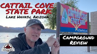 Cat Tail Cove State Park Campground in Lake Havasu, Arizona