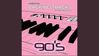 Alright (Originally Performed By Supergrass) (Karaoke Backing Track)