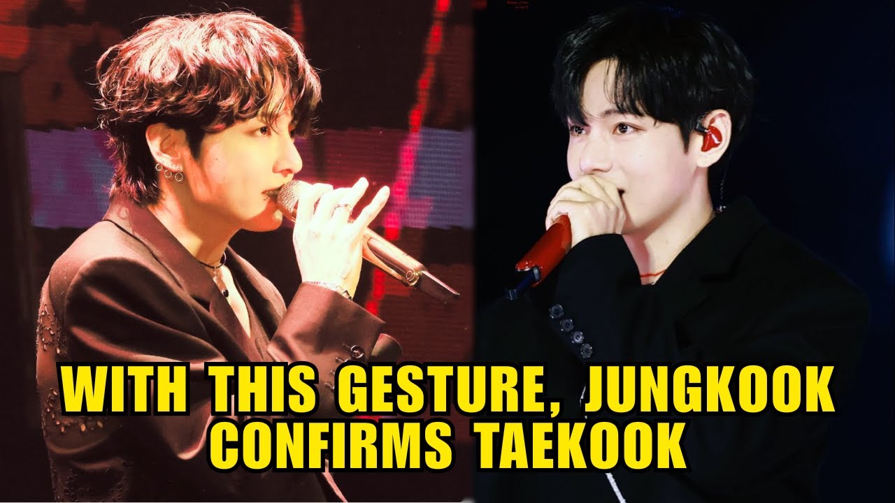 😲 Jungkook’s GESTURE That CONFIRMED Taekook 😍 The Hidden Moment Between Taekook Everyone Missed! 🤔💜