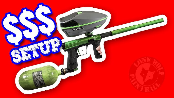 Planet Eclipse Ego LV2 Paintball Gun – Lone Wolf Paintball