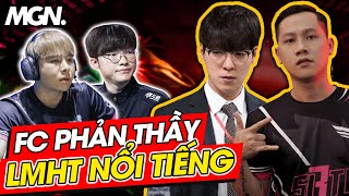 Top FC Phản Thầy Nổi Tiếng Của LMHT - T1 Cãi Thầy, Cloud9 Đá Ghế Thầy | MGN Esports