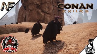 FINDING FEATHERS FOR ARROWS Conan Exiles PVP S1E4