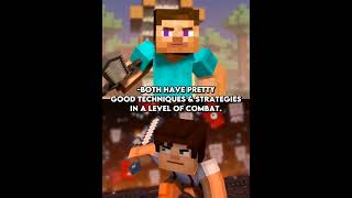 STEVE (Minecraft) Vs JESSE (Minecraft Story Mode)