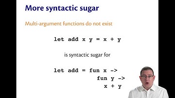 Partial Application | OCaml Programming | Chapter 2 Video 14