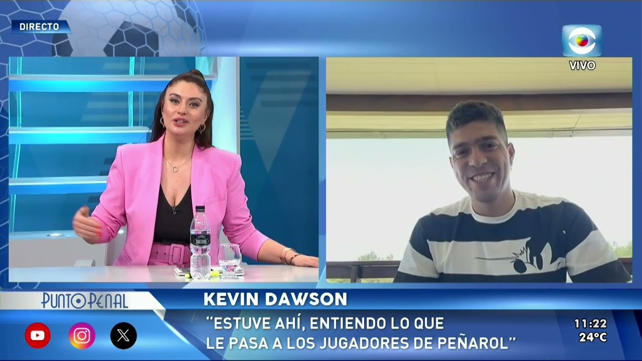 Hablamos con el golero de Plaza Colonia: Kevin Dawson