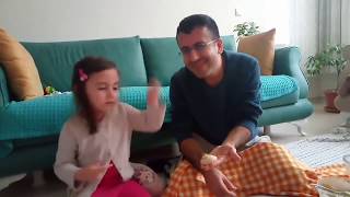 BABA KIZ ELİYLE , TAHİNLİ ÇÖREK YAPIMI - EÄİTİCİ EÄLENCELİ YEMEK TARİFİ - VLOG BABA KIZ ELİYLE , TAHİNLİ ÇÖREK YAPIMI - EÄİTİCİ EÄLENCELİ YEMEK TARİFİ - VLOG