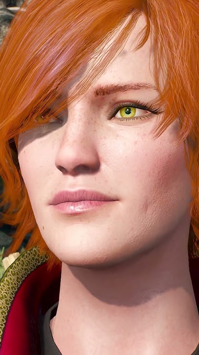 Прекрасная Шани | Ведьмак 3: Дикая Охота #ведьмак #thewitcher - YouTube