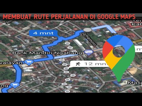 Video: Cara Menggambar Peta Rute