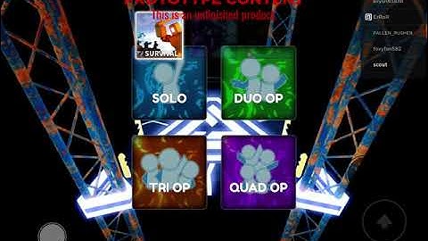 TDS solo public matchmaking in a nutshell