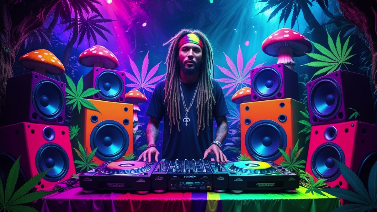 Powerful Reggae Music With Dub Mix of 2025 🔥 Peaceful And Relaxing With Reggae Vibe Music 🏝️