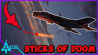 9.7 Sticks Of Doom And Despair - F-6C Event Jet War Thunder Review
