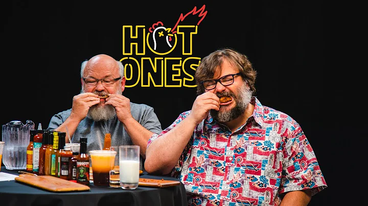 Hot Ones Interview - Behind the Scenes with Tenacious D