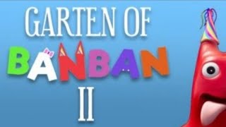 прохождение Garten of banban 2 приколы и баги