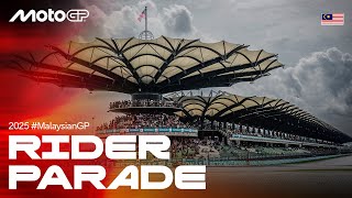 Rider Parade | 2025 Malaysian GP