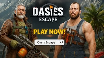 Oasis Escape Gameplay