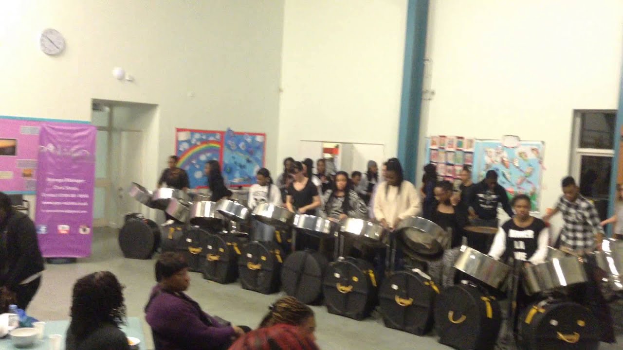 Pan Nation Steel Orchestra: "Hold Yah".